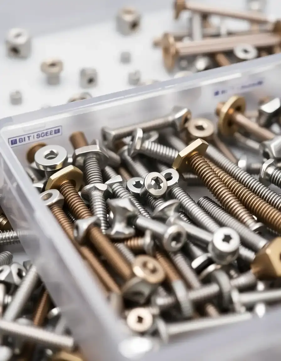 Assembly Screw Set and Cams