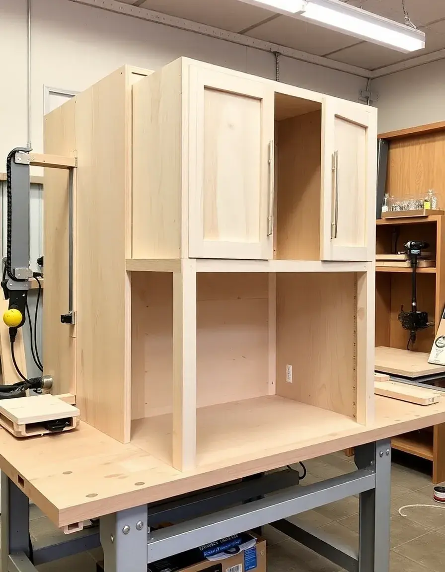 Cabinet Brace for Installation