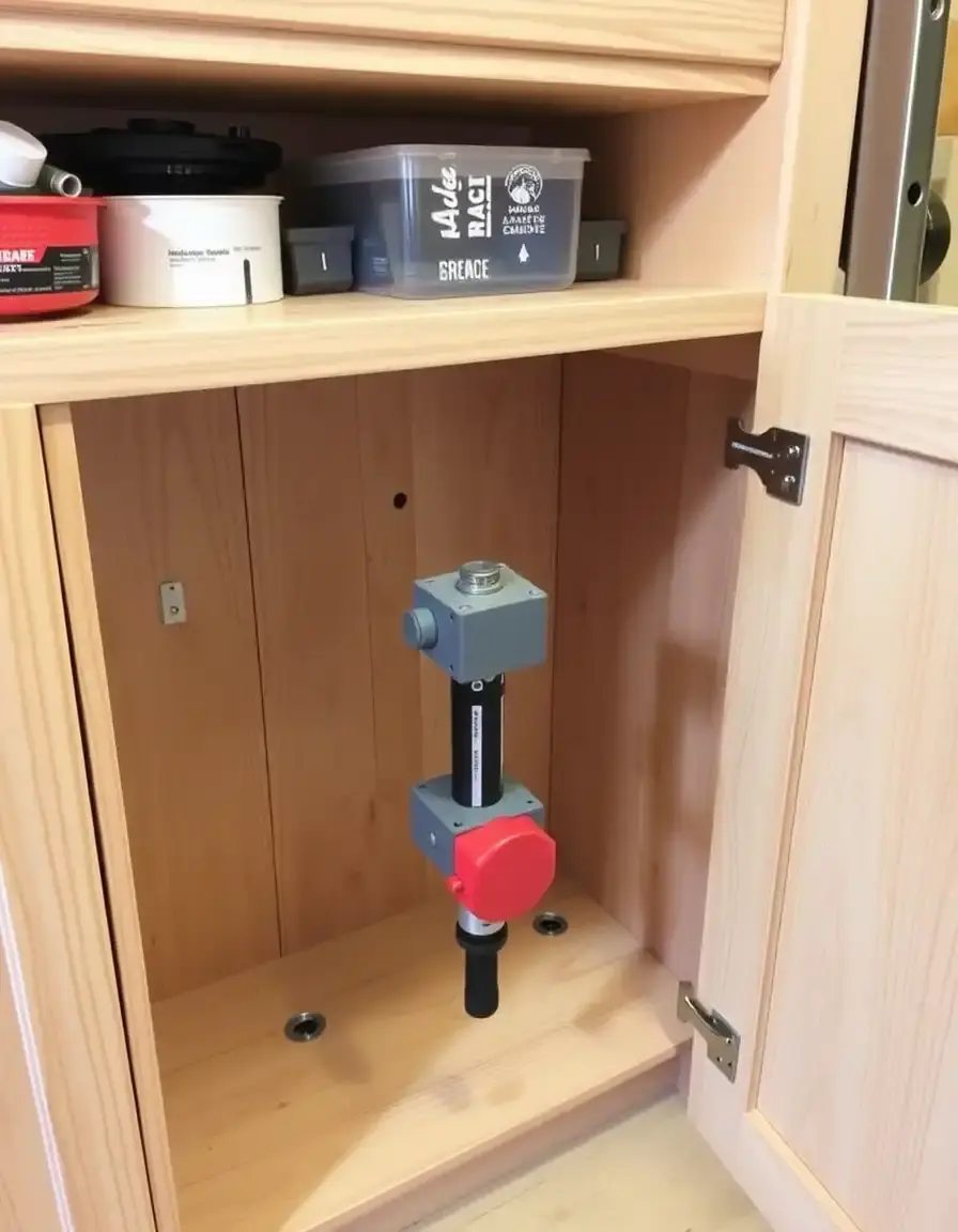 Handle Installation Jig