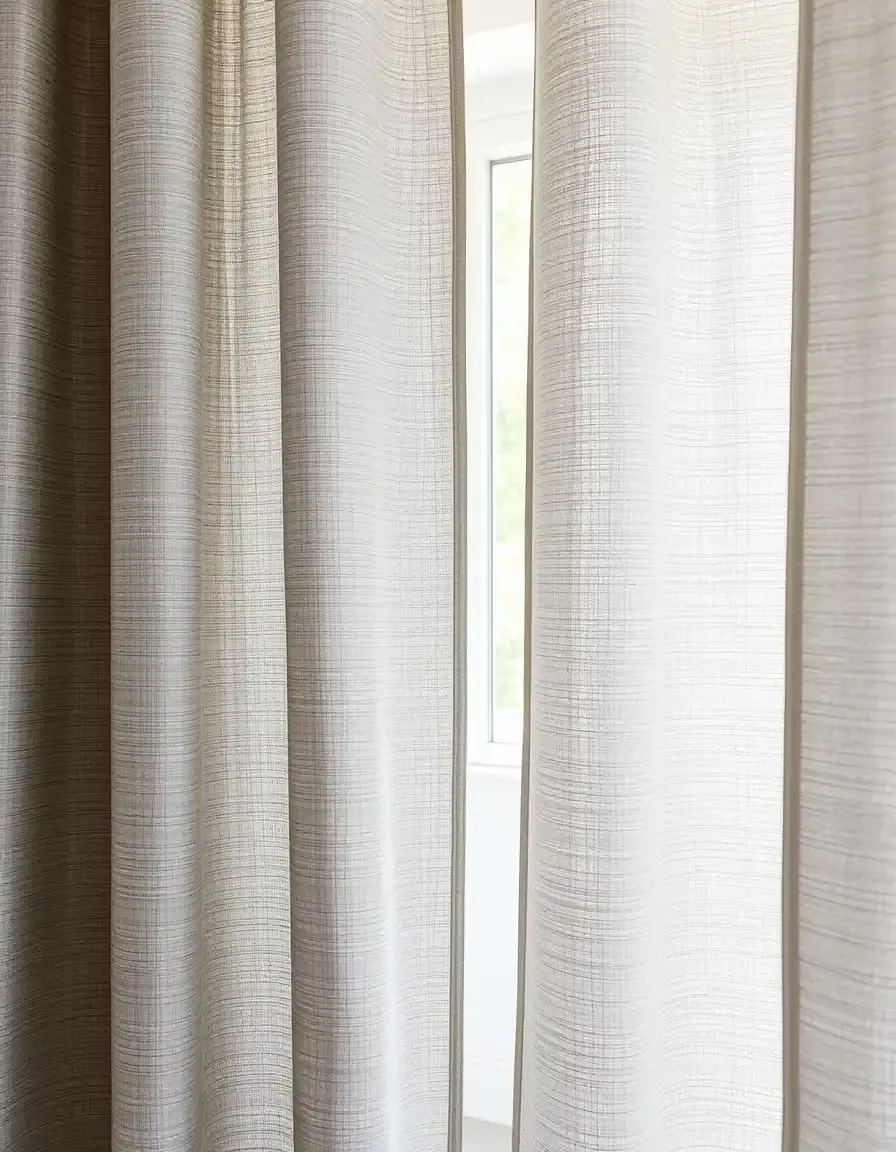 Thermal Blackout Curtain in gray