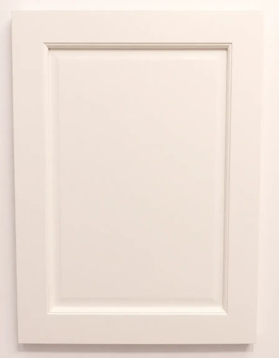 White Shaker Style Replacement Cabinet Door