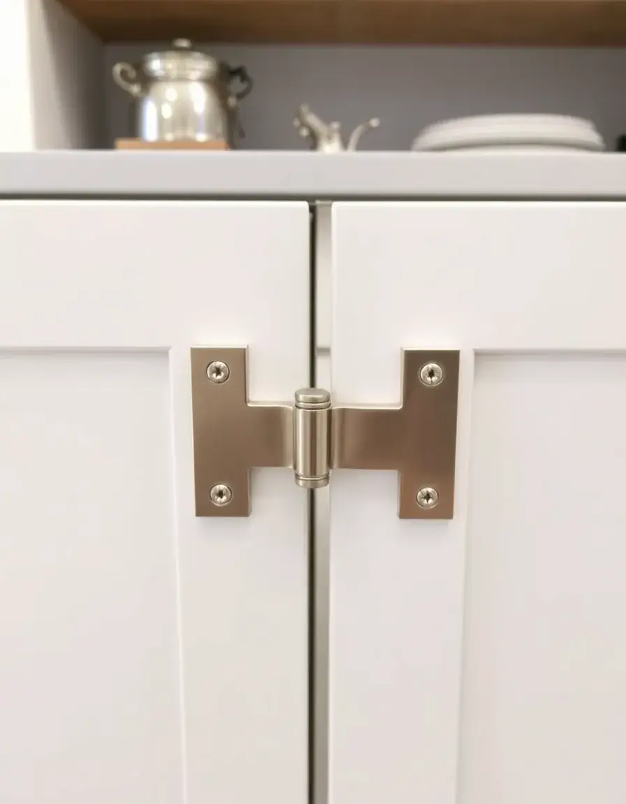 Soft Close Concealed Hinges for Kitchen Cabinets