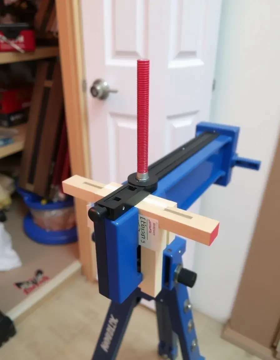 Cabinet Door Alignment Jig Tool