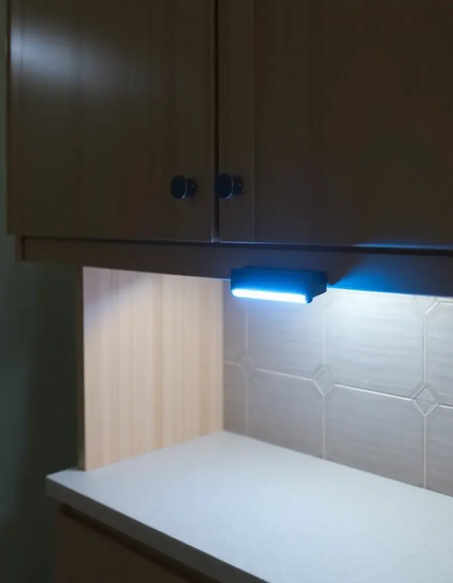USB rechargeable motion sensor light