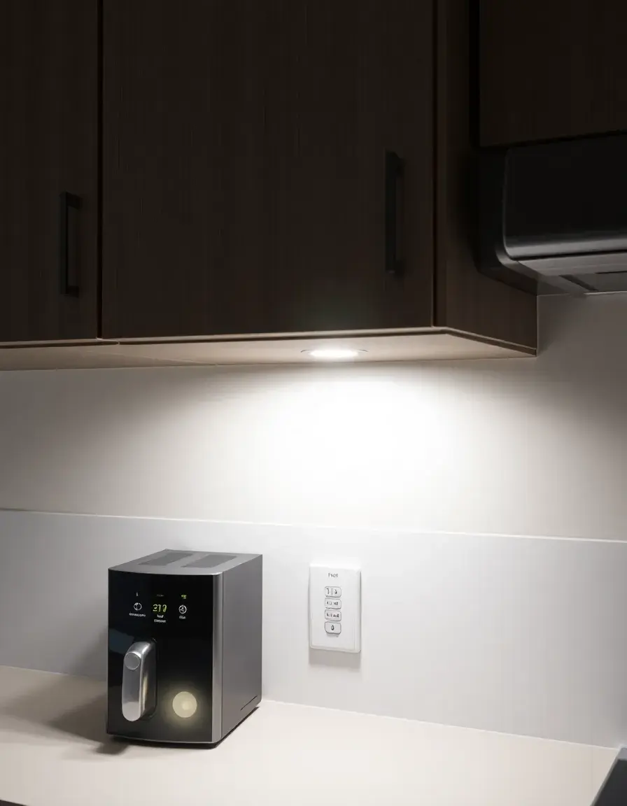 Dimmable LED fixture with touch control