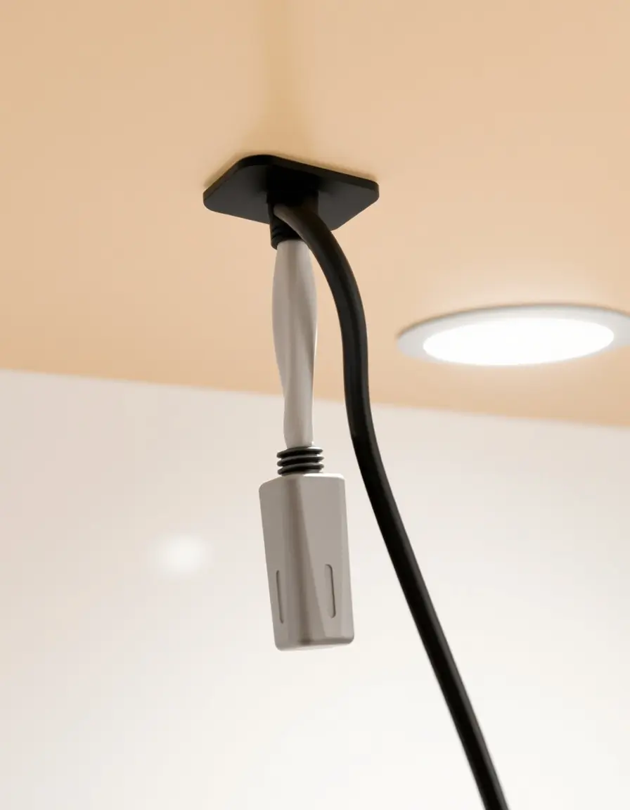 Corner connector for lighting