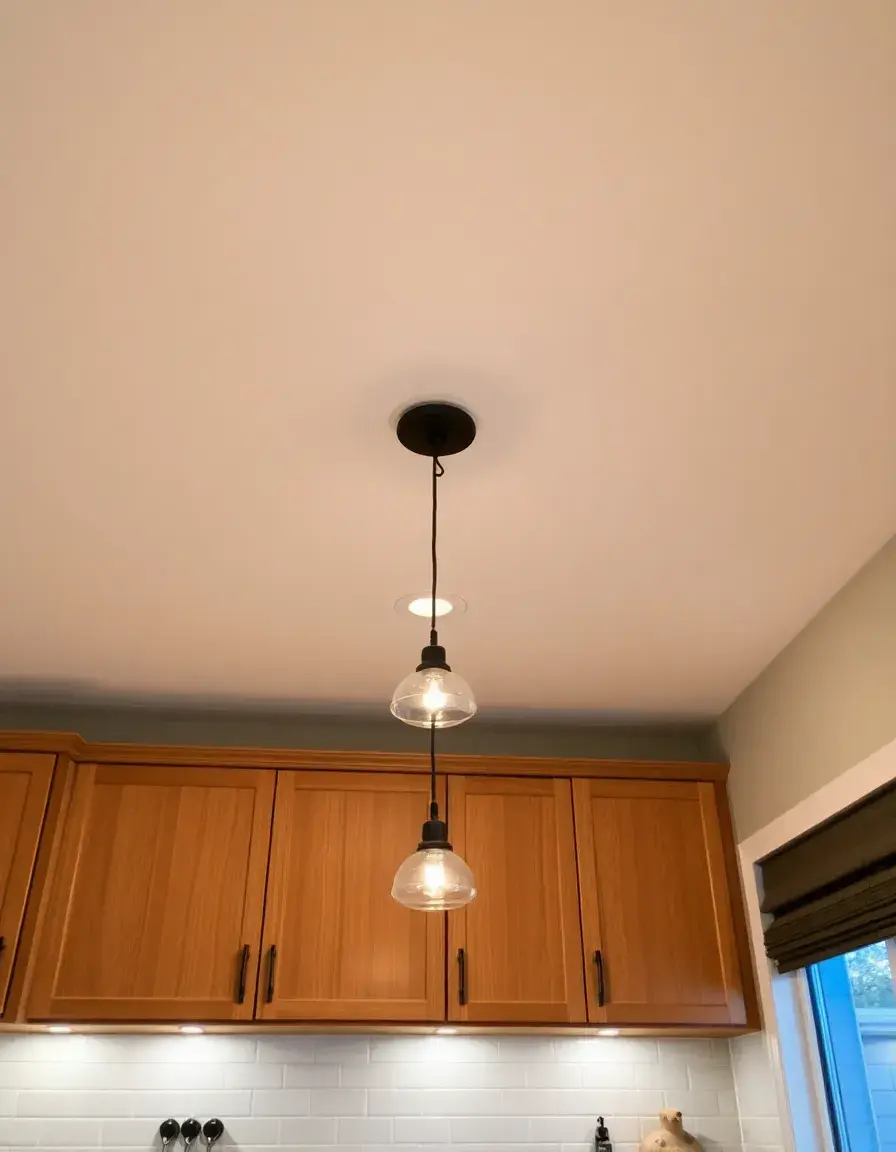 Layered Lighting Kit including ceiling and cabinet lights