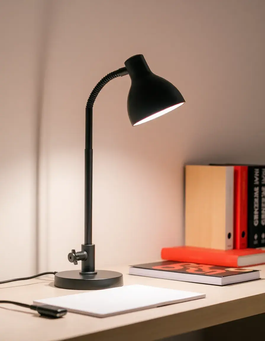 Flexible Task Lighting Lamp for kitchen counters