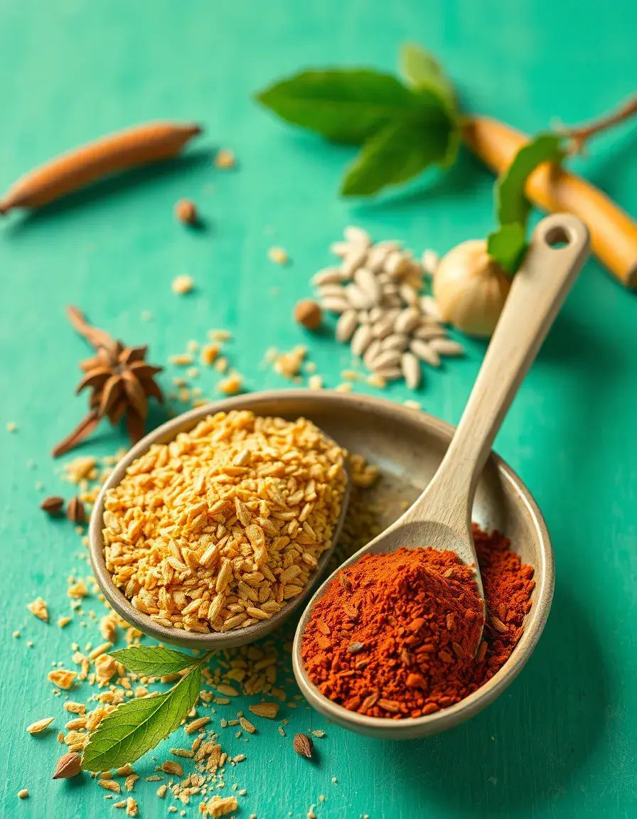 High Res Spice Photo Print