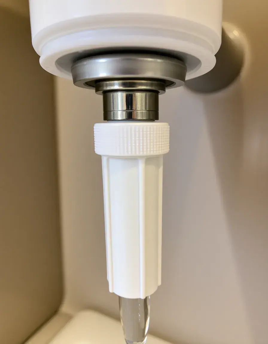 Separate water filter faucet for kitchen sink