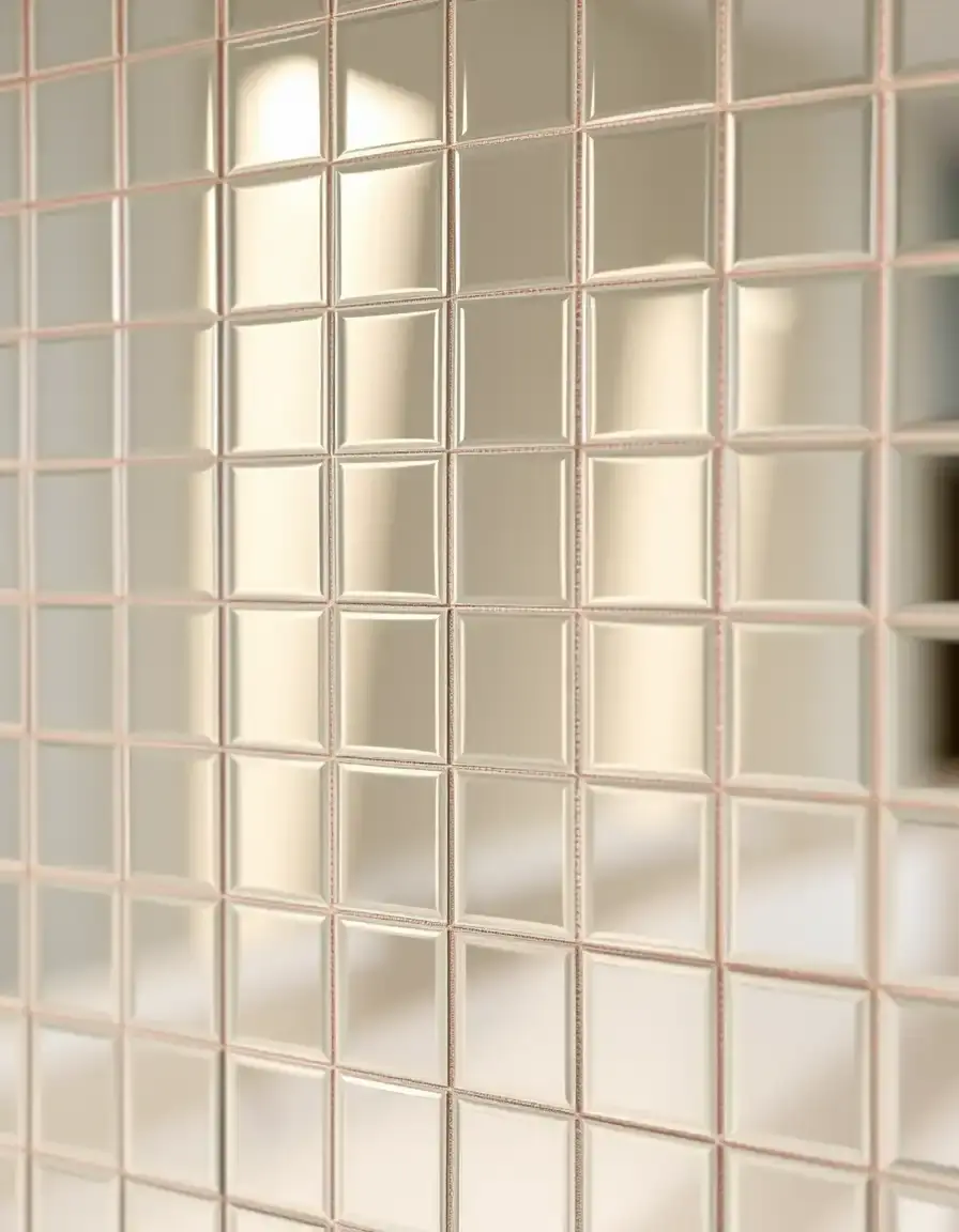 Mirrored Splashback Tiles reflective