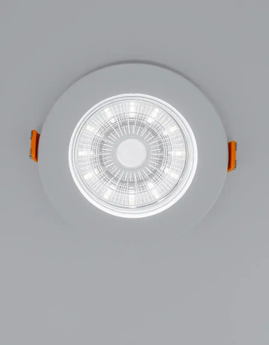 Round LED Downlight Puck surface mount