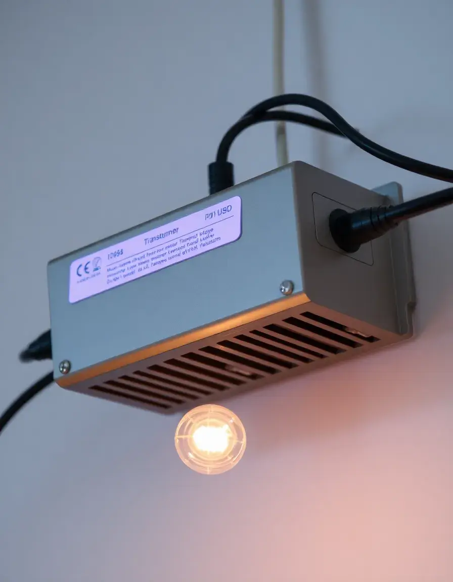 Power transformer for low voltage lights