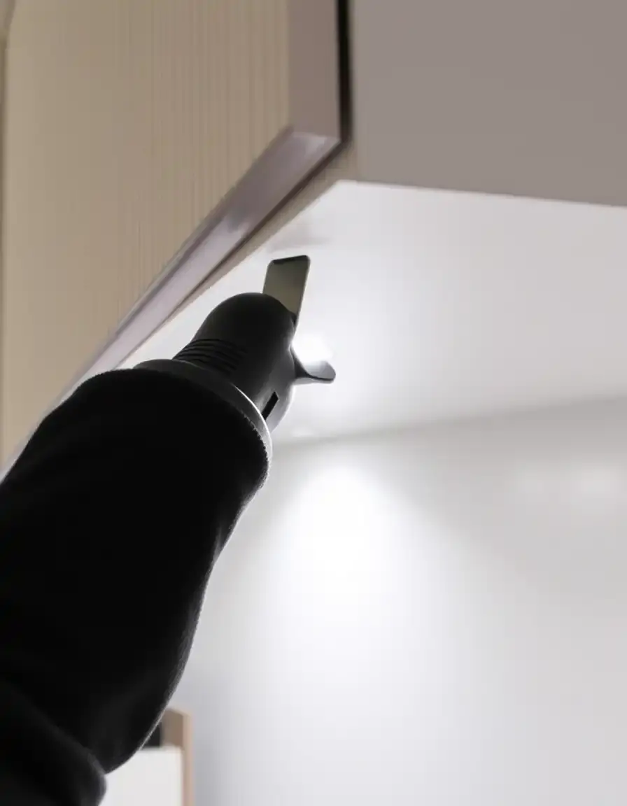 Clips for securing downlights