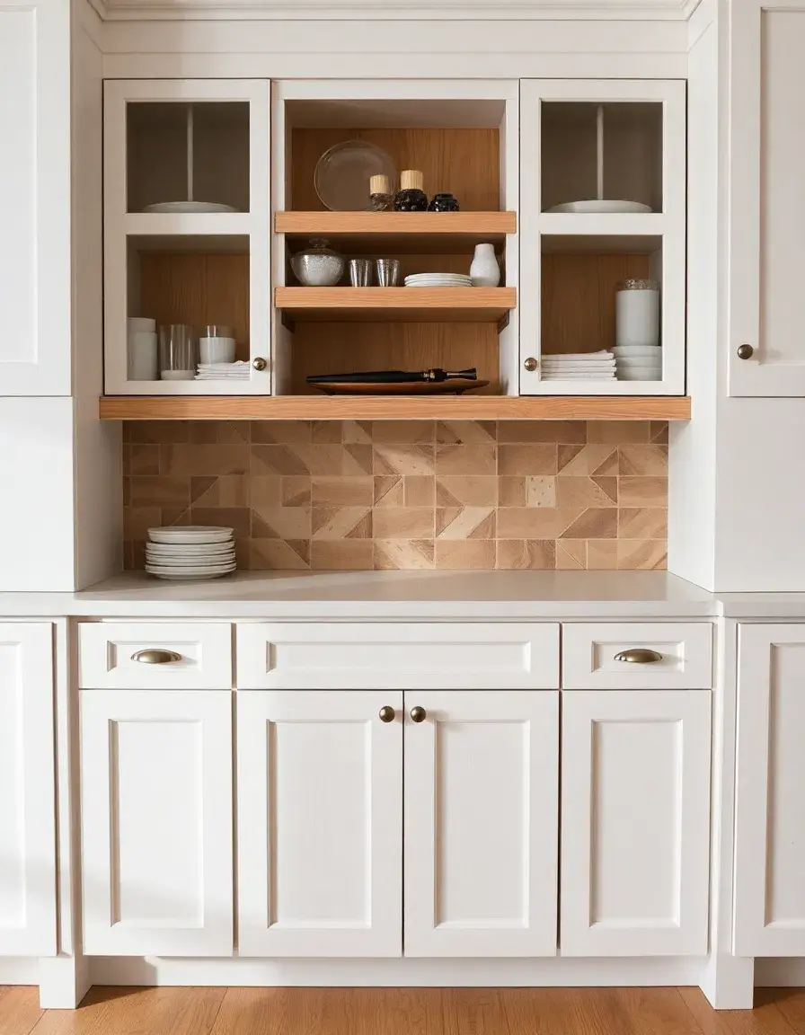 White Shaker Style Cabinet Door