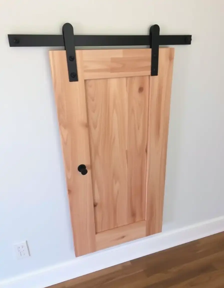 Mini Barn Door Cabinet Hardware