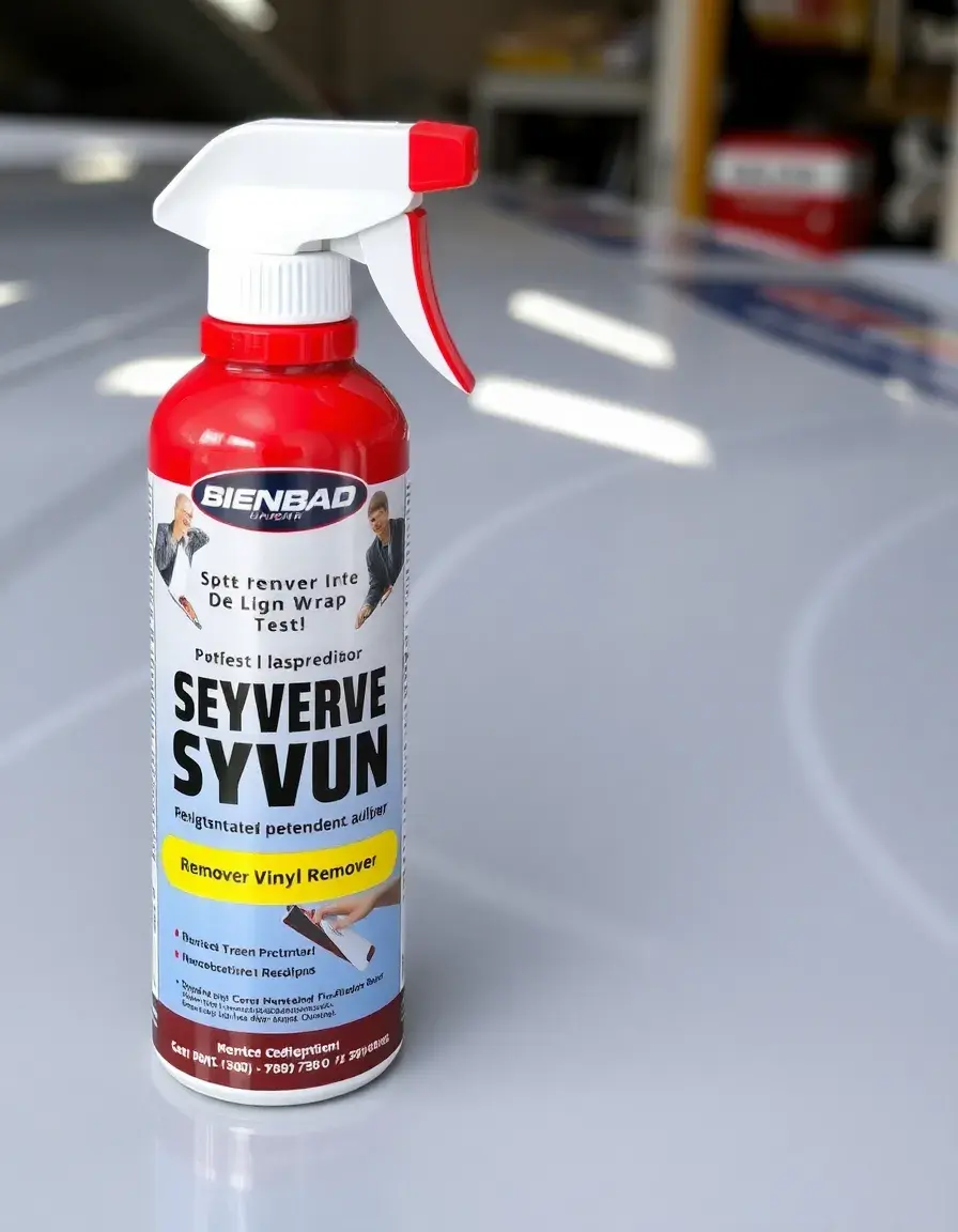 Vinyl Wrap Remover Solution
