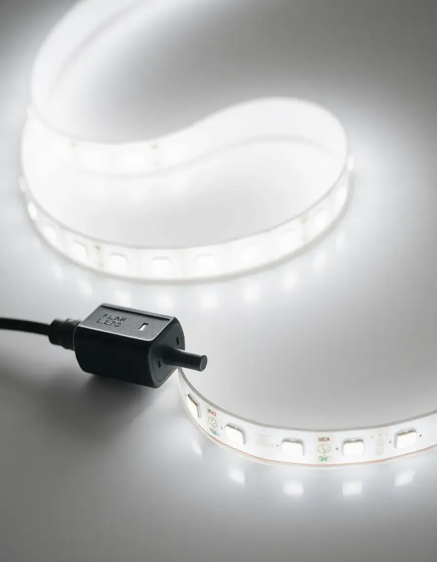 LED Cabinet Lamp Strip flexible plug-in