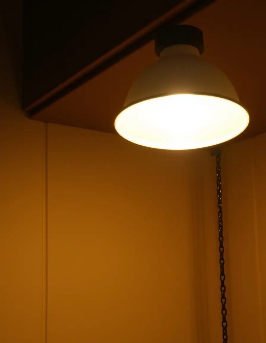 Vintage Style Lamp retro pull chain