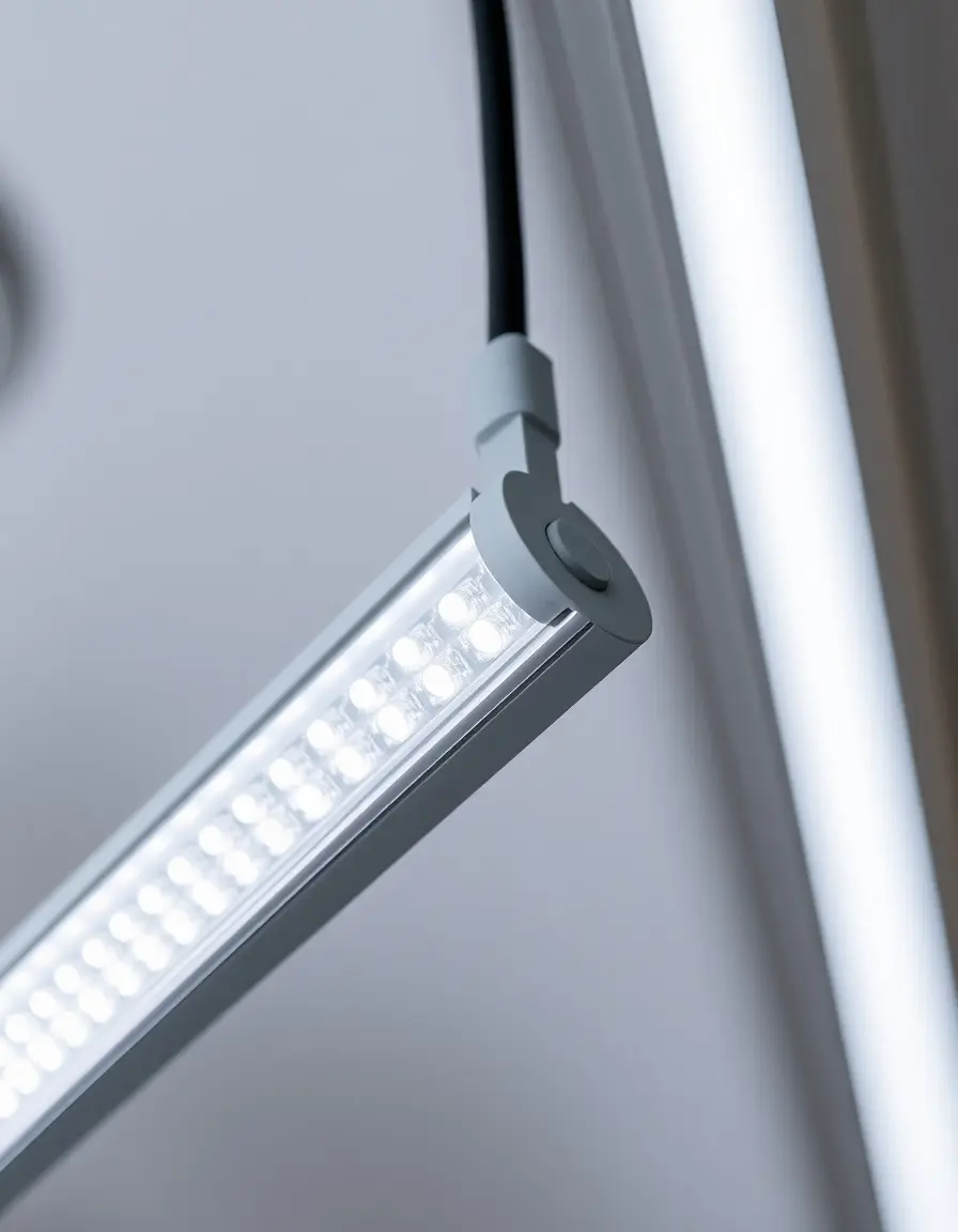Rigid aluminum LED bar light for kitchen
