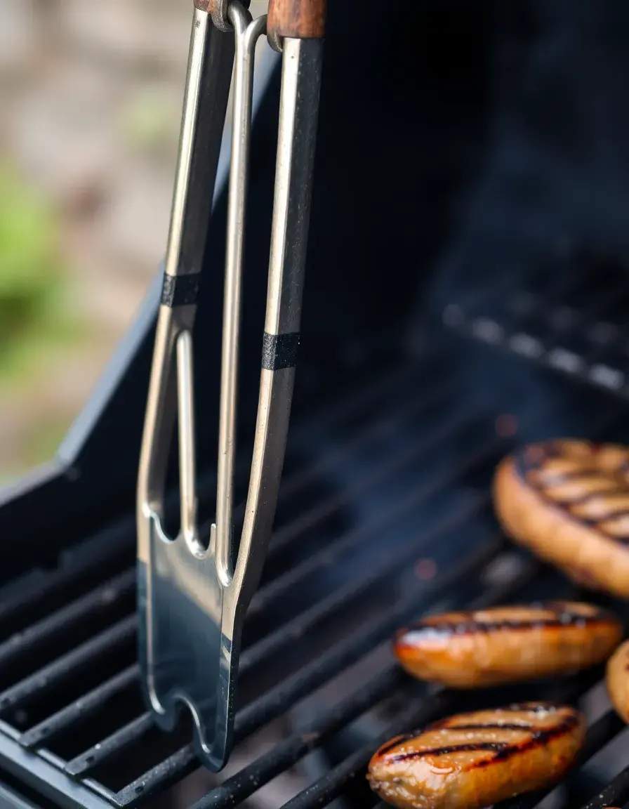 Long handle barbecue tool set