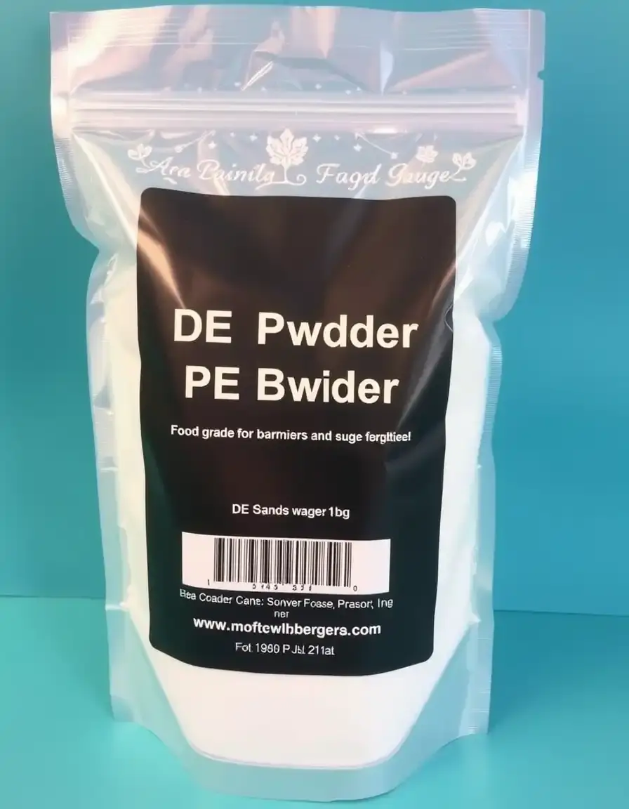 Food grade Diatomaceous Earth powder 1lb bag