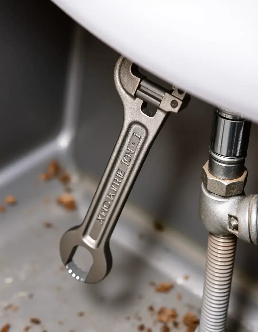 Adjustable Basin Wrench Tool
