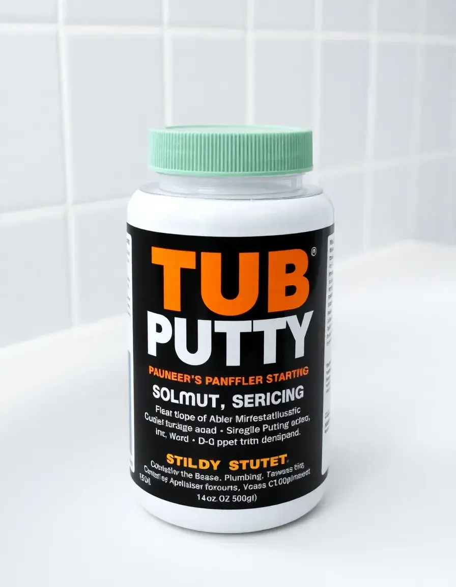 Tub of Plumber's Putty