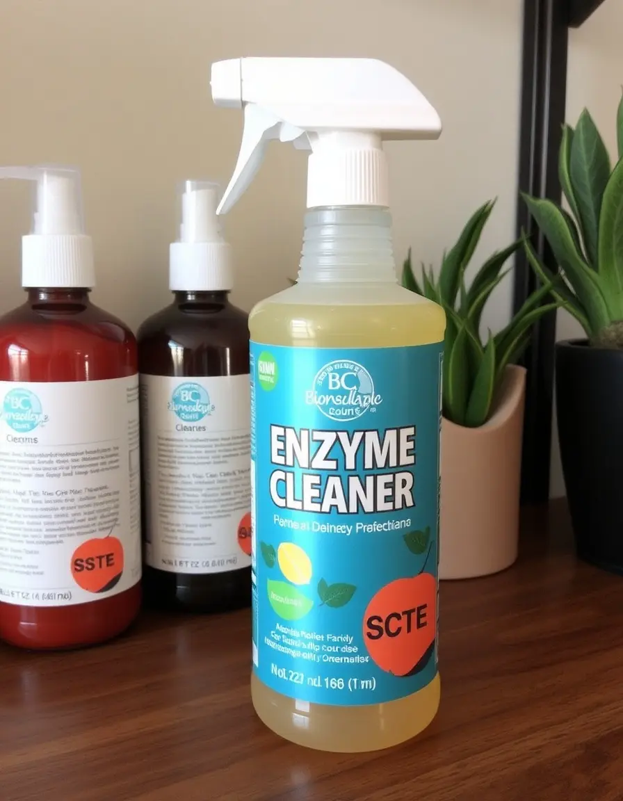 Bio-enzyme drain cleaner for grease