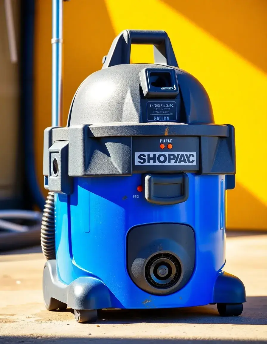 5 gallon wet/dry shop vacuum