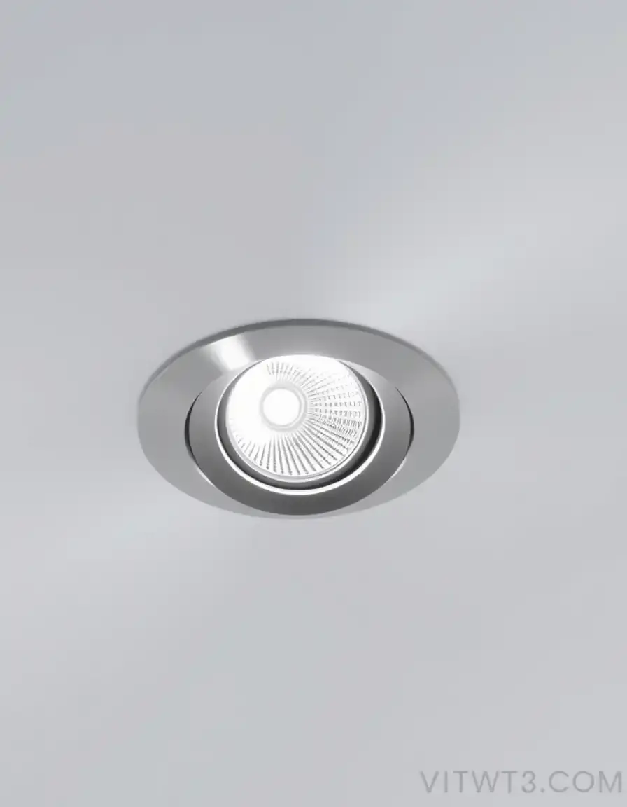 6 inch LED recessed ceiling light for modern kitchens