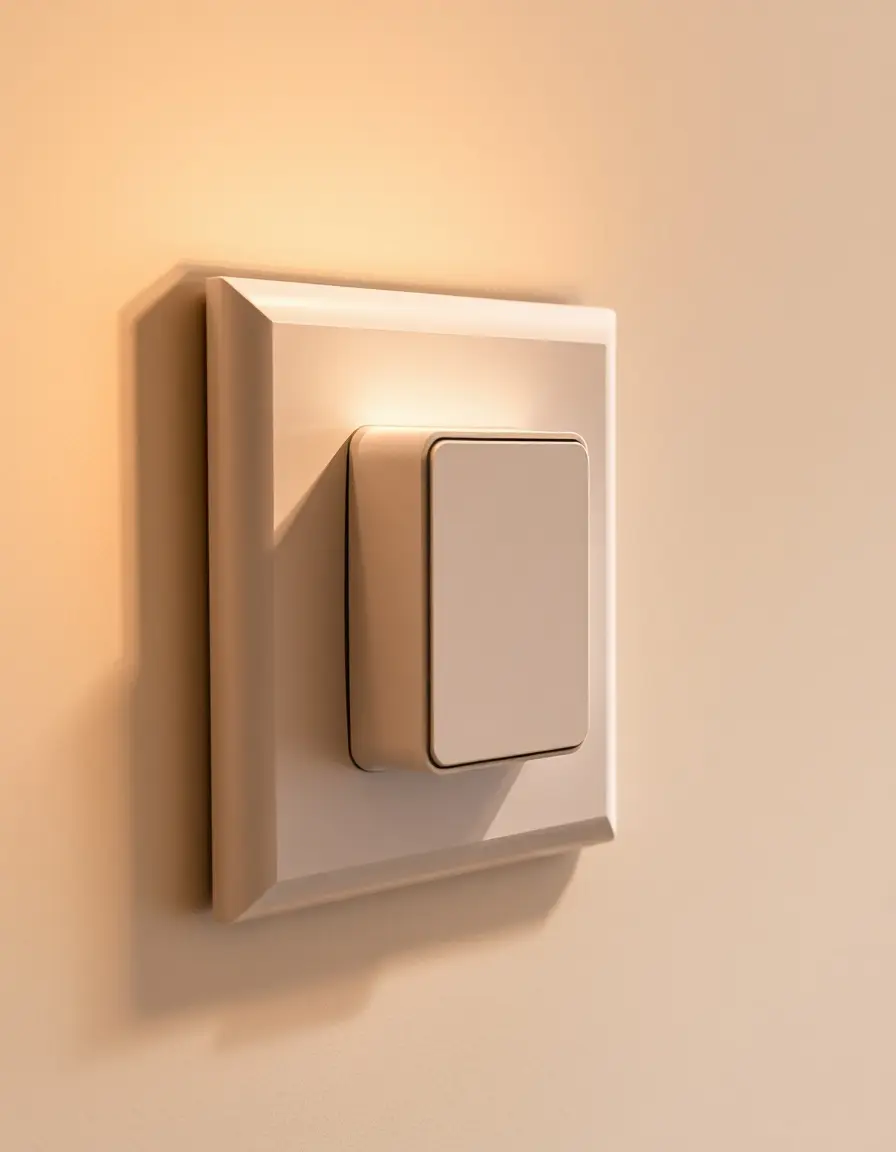 Smart compatible wall dimmer switch for kitchen lights