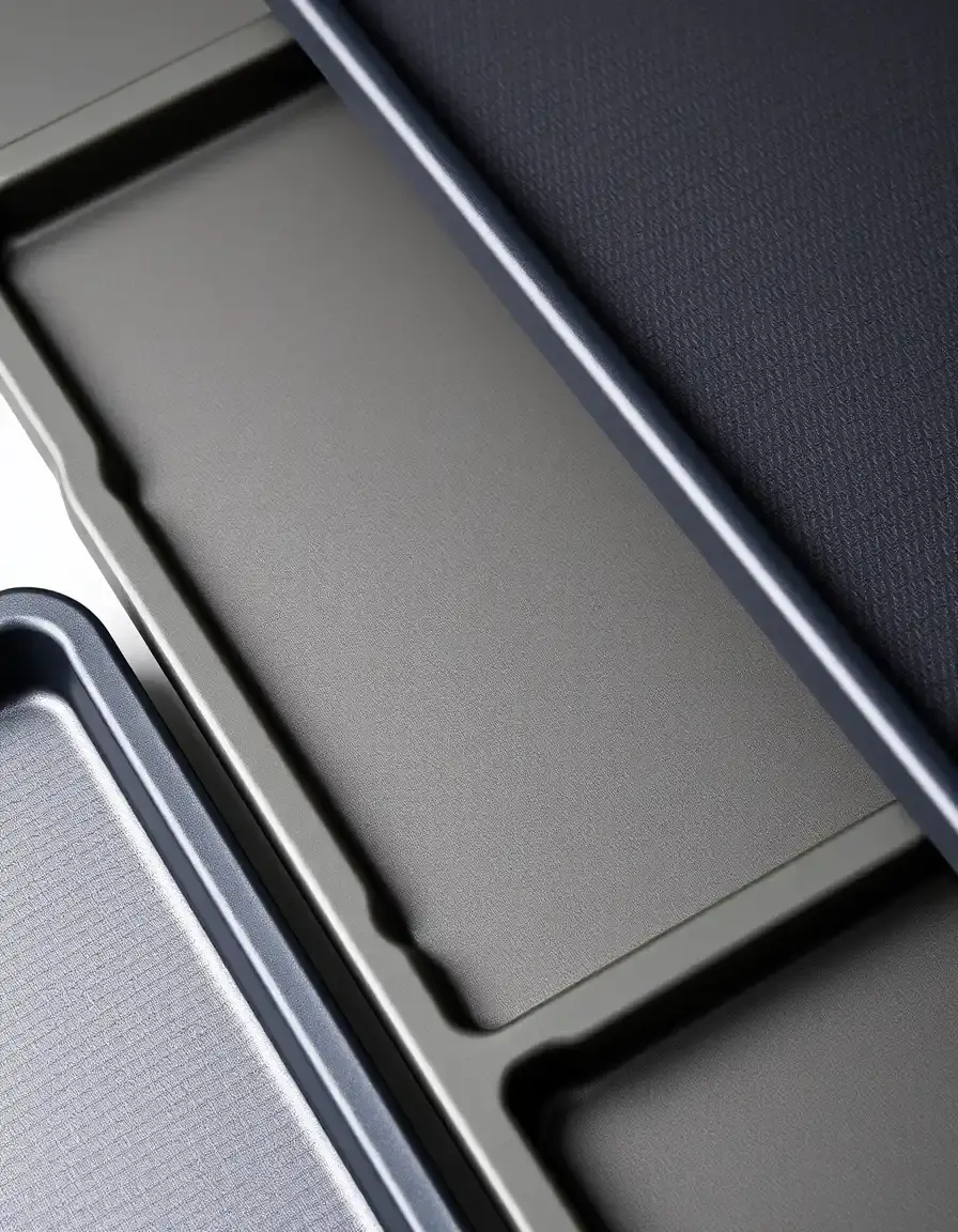 5-piece silicone coated baking sheets and pans