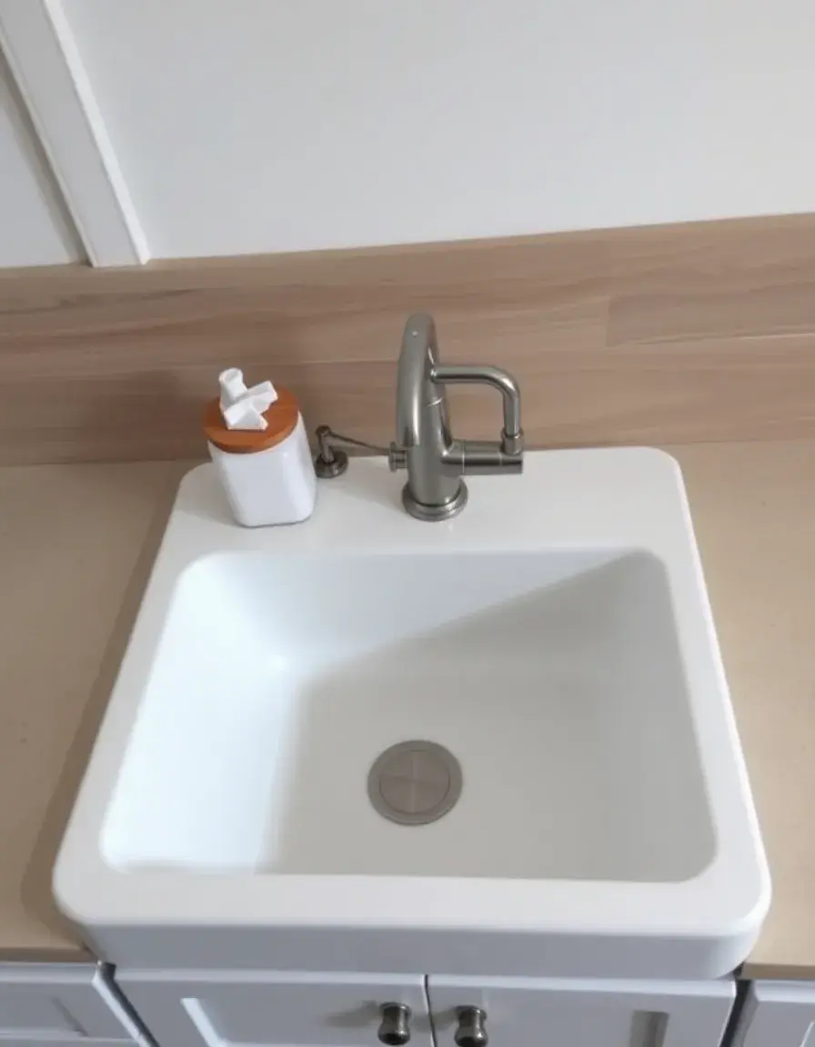 Double Bowl Sink Kit for multitasking