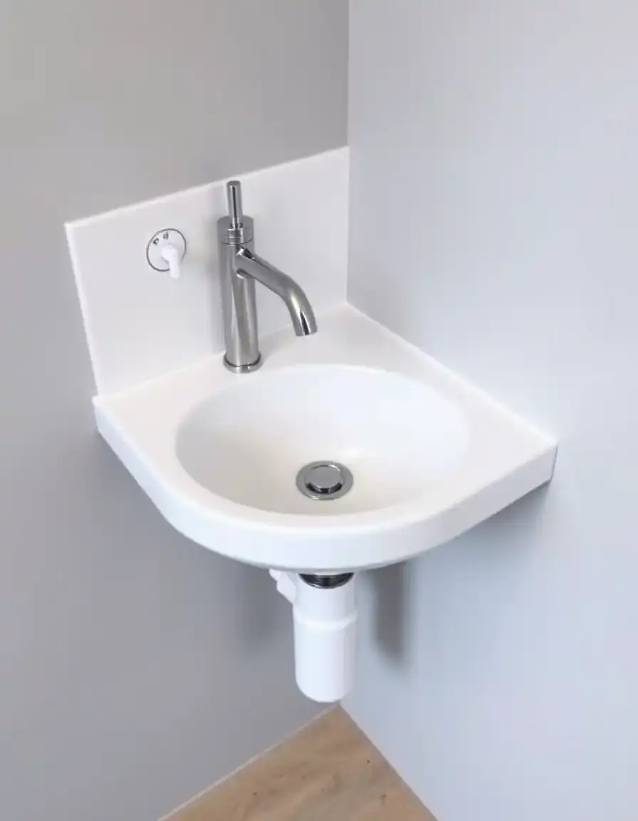Corner Sink Set for unique layouts