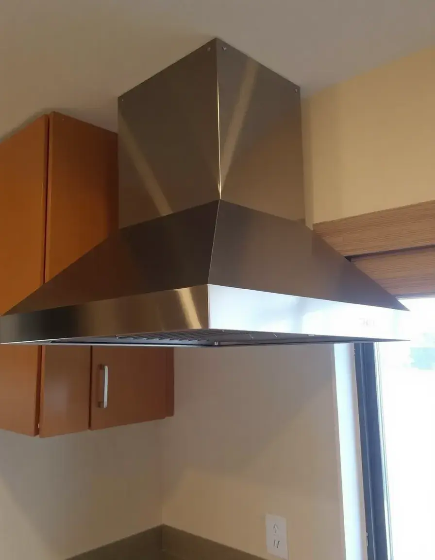 30-inch under cabinet vent hood stainless steel