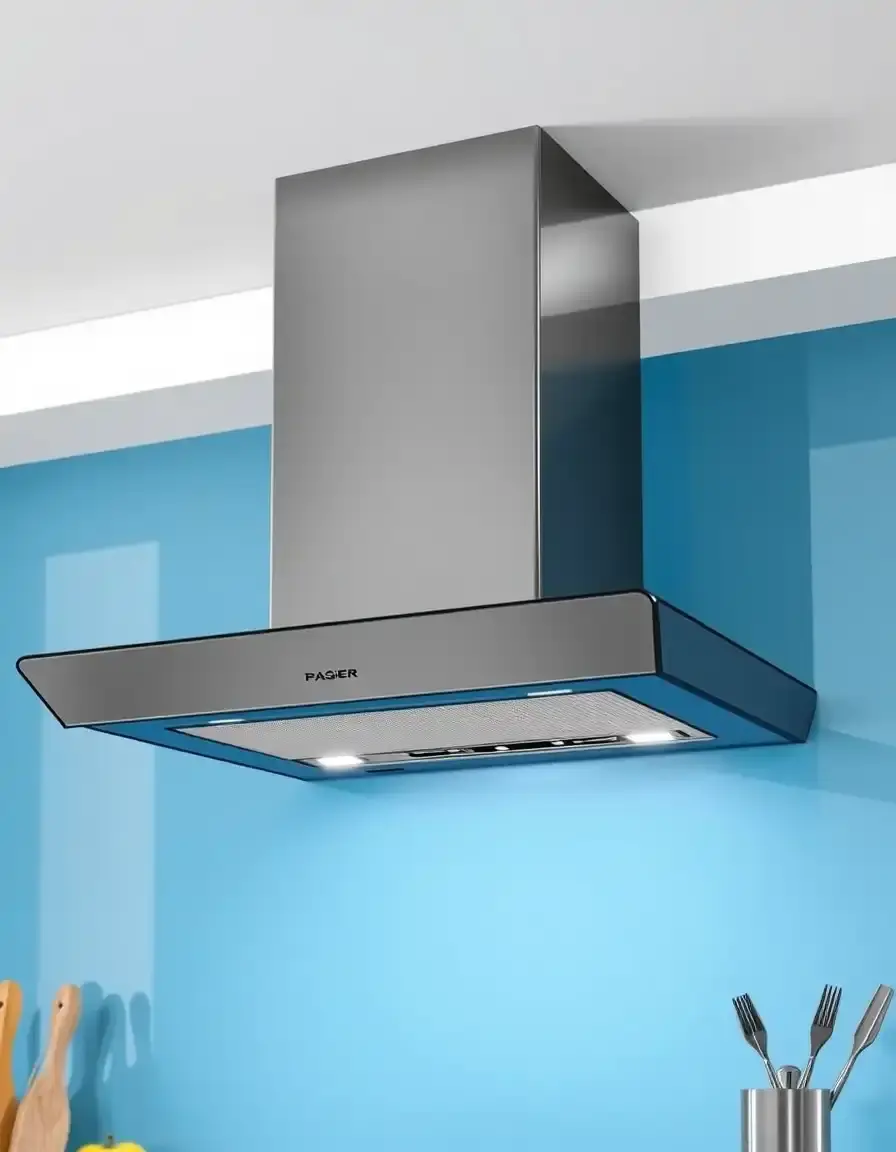 24-inch convertible ductless hood with charcoal filter