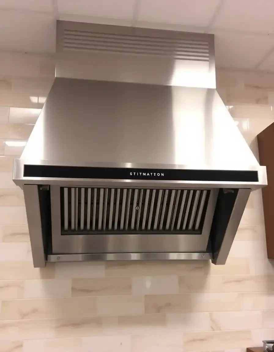 48-inch commercial style vent hood