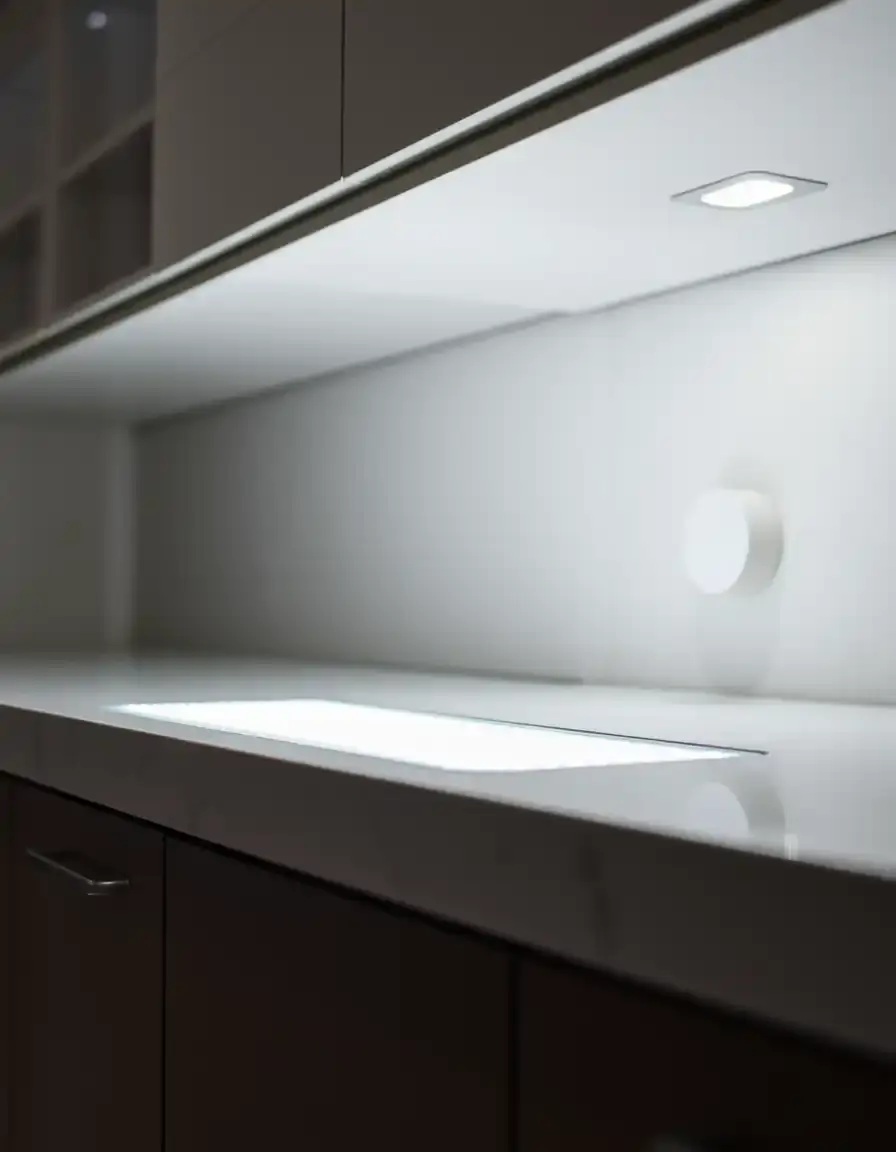 LED under-cabinet waterproof lighting