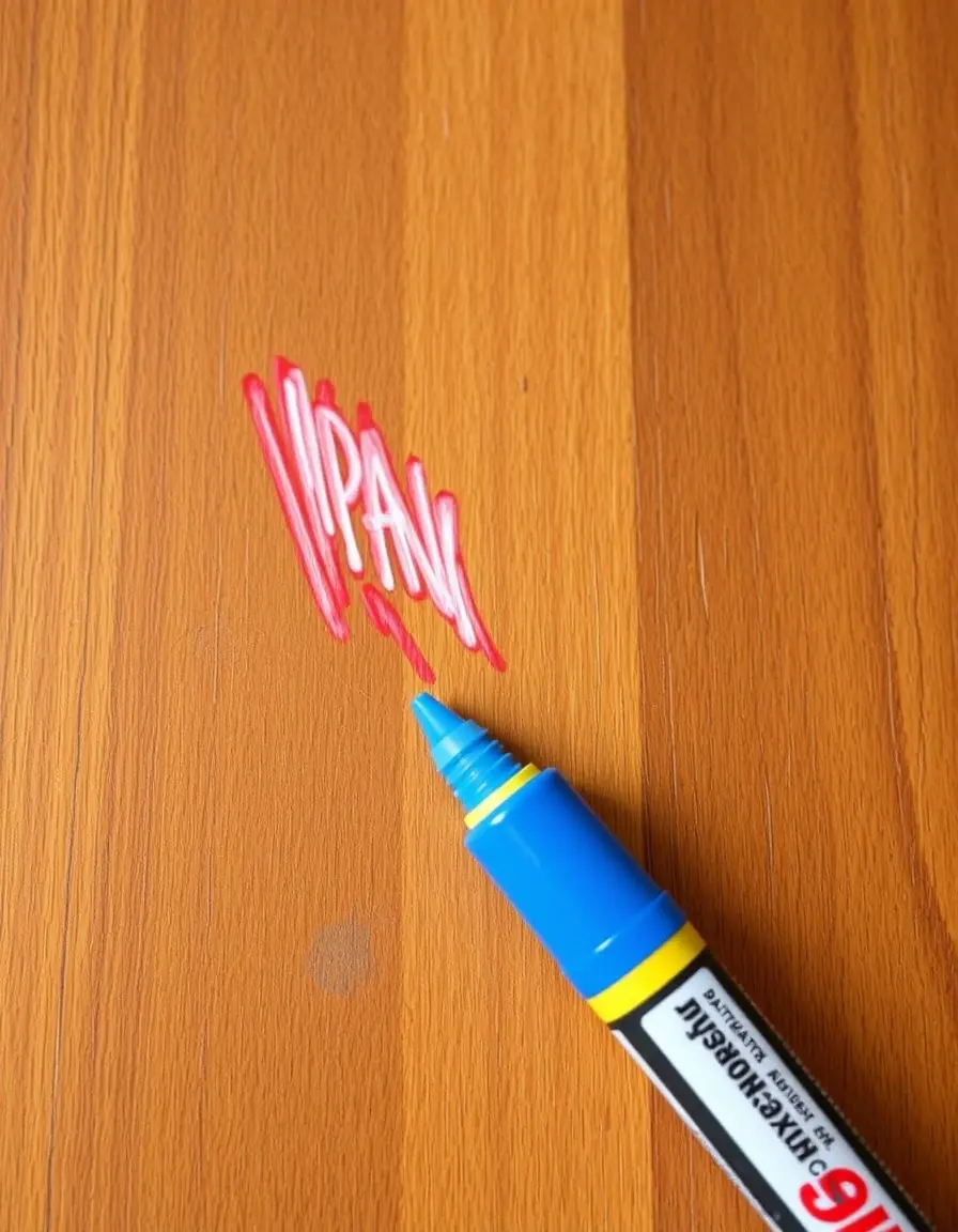 Oak color Touch-Up Stain Pen