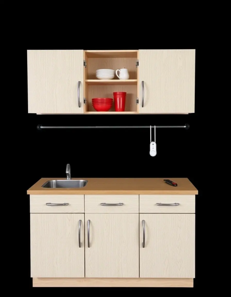 Weatherproof modular outdoor cabinets