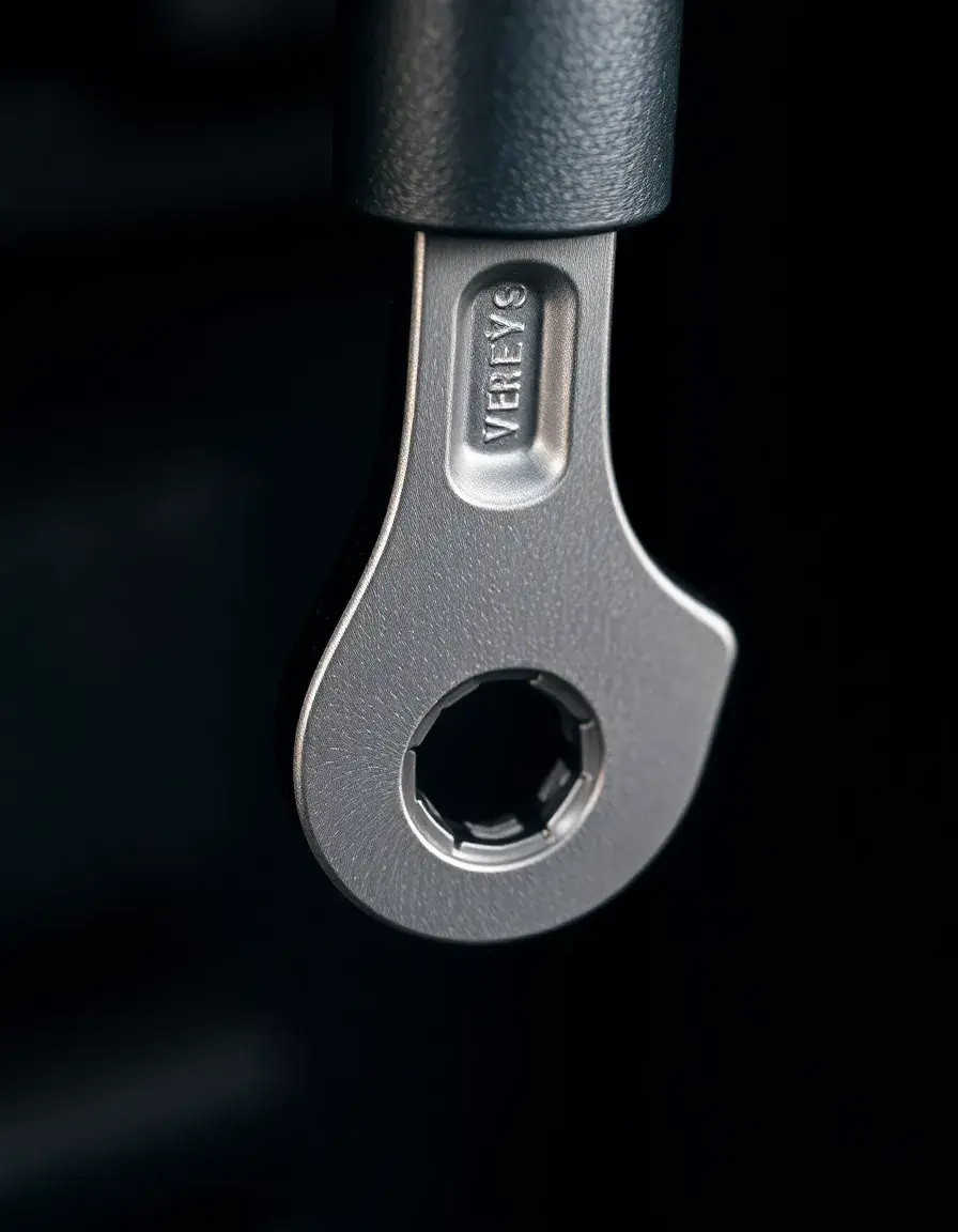 Telescoping basin wrench for tight kitchen spots