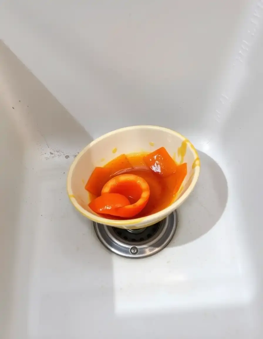 Marble soap dish with drainage holes