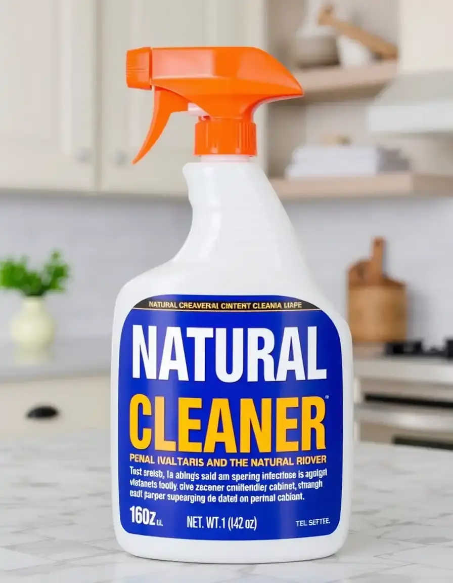 Wood Cleaner Spray for kitchen cabinets