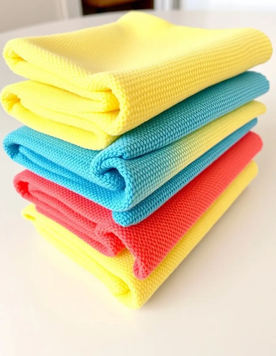 Pack of microfiber polish cloths