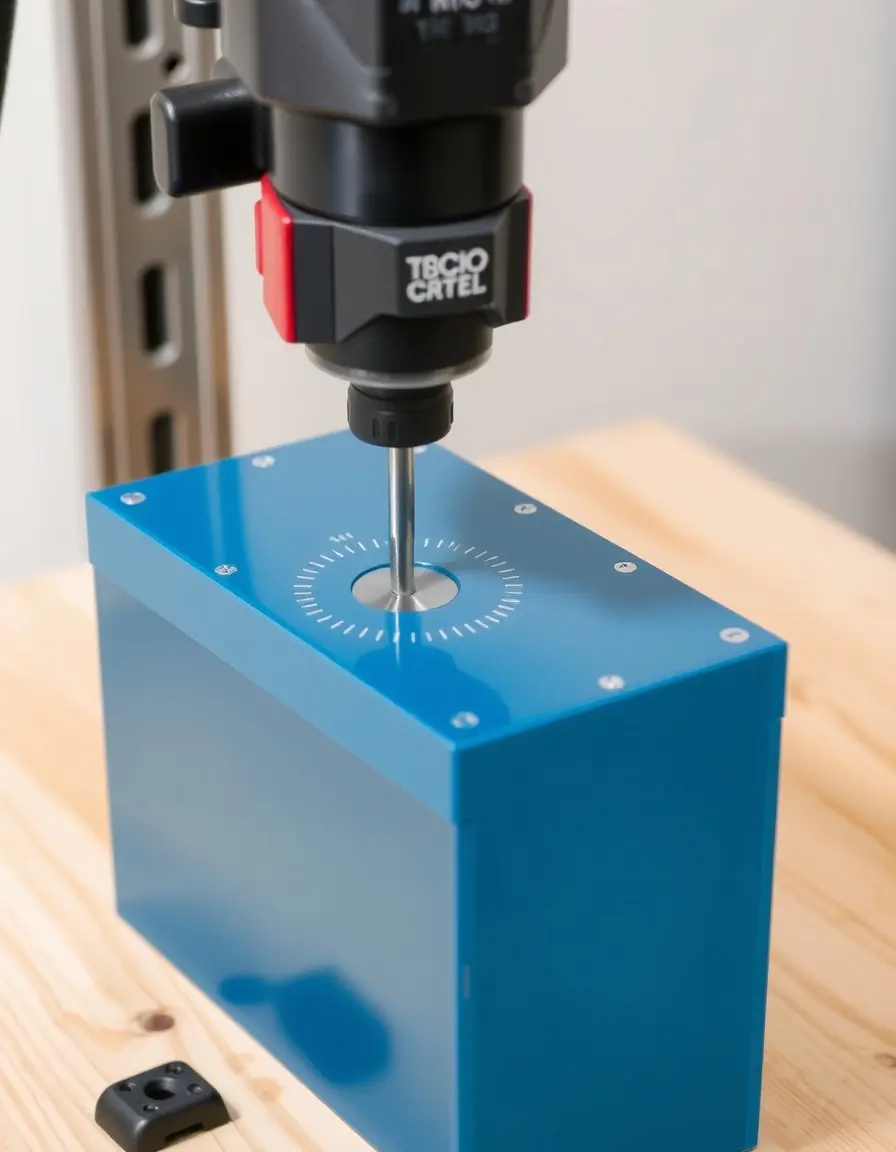 Pull handle installer template tool
