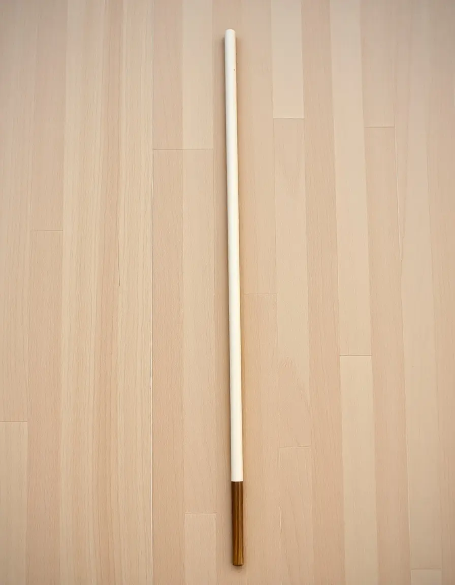 18-inch maple straight rolling pin