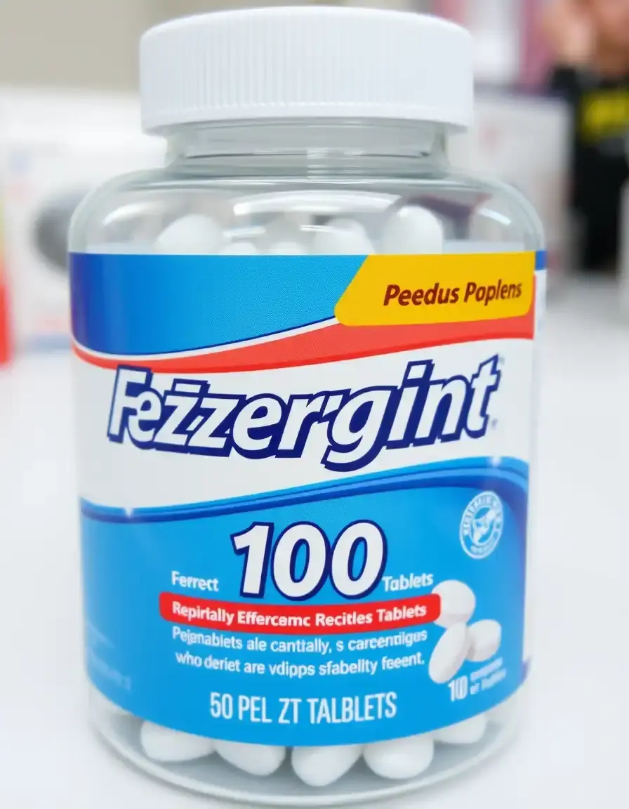 Effervescent sanitizer tablets for kitchen use