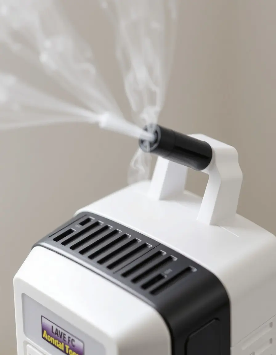 Electric fogger machine for sanitizing large kitchens