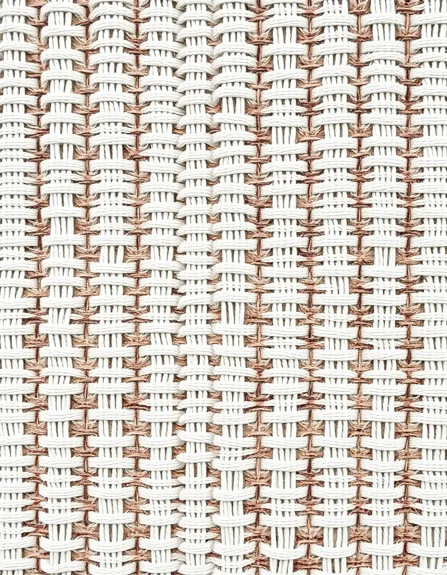 Woven Cotton Kitchen Mat